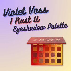 Violet Voss I Rust U 20-Shade Eyeshadow Palette